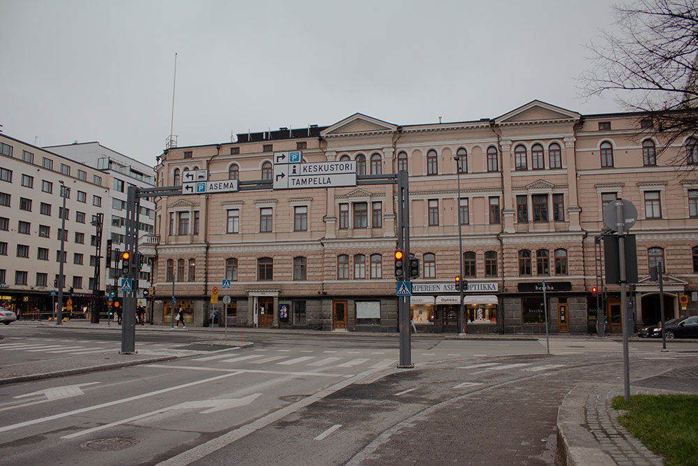 A Street in Finland